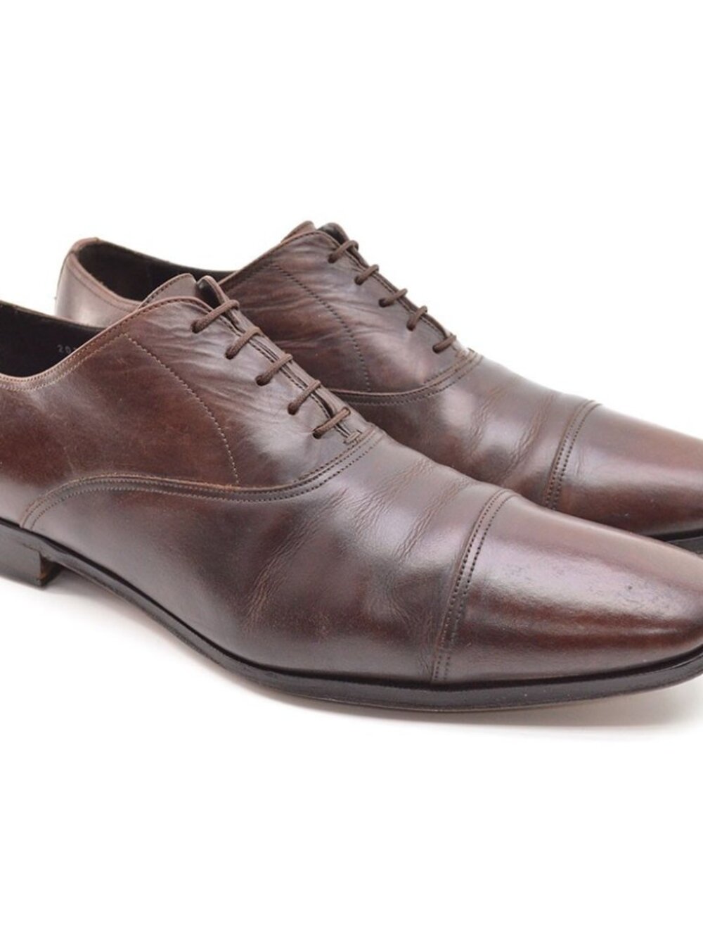 Men To Boot New York Nico Business Cap Toe Oxfords 13 M